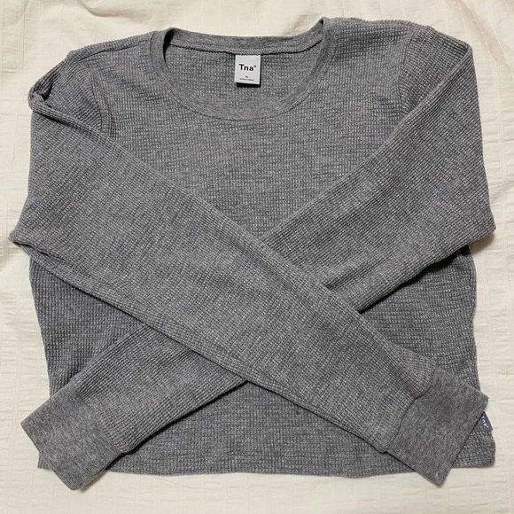TNA Waffle Long Sleeve - Picture 1 of 2